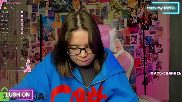 Chio Mio online show from September 20, 2:12 am