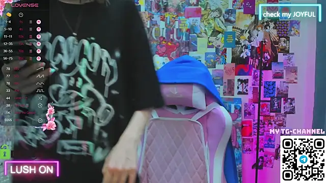 Chio Mio online show from September 24, 1:31 am