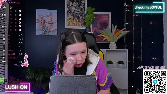 Chio Mio online show from September 29, 4:56 pm