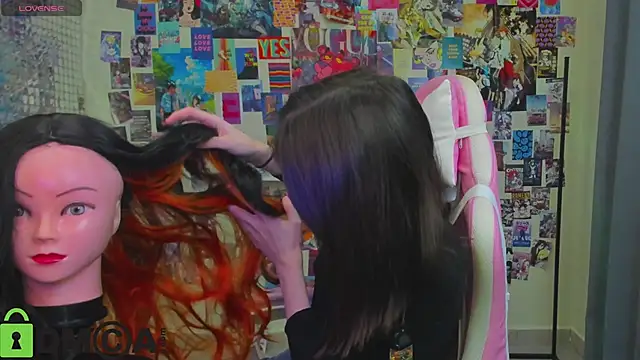 Chio Mio online show from October 30, 1:51 am