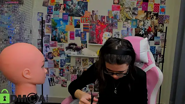 Chio Mio online show from October 31, 2:12 am