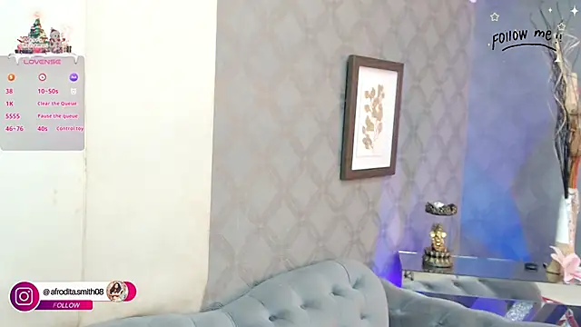 afrodita smith08 online show from December 31, 8:02 pm