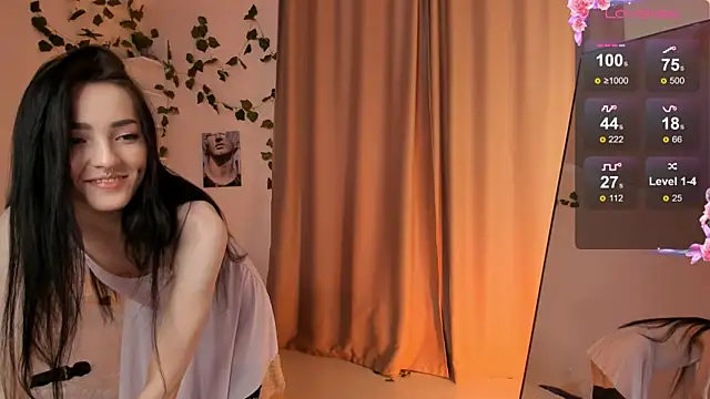 Bella  Faith online show from March 5, 9:05 am