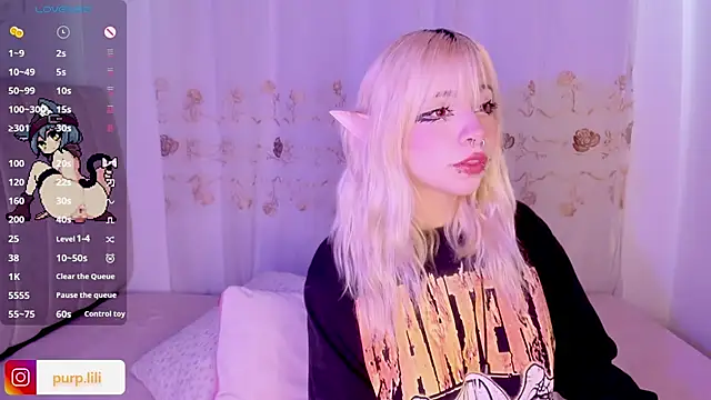 purplelilith3 online show from May 6, 5:07 pm