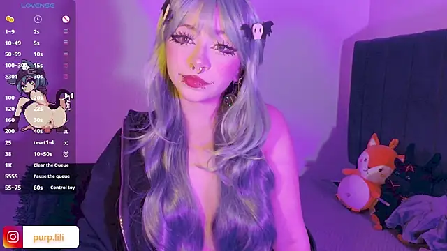 purplelilith3 online show from May 23, 6:18 am