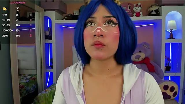 miss   megan online show from February 12, 2:06 am