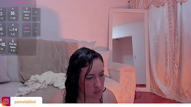 PamelaBliss online show from May 20, 9:37 am