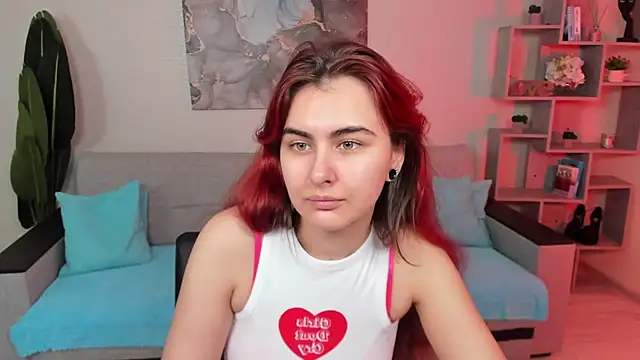 Snapshot of GabriellaMays chatting on February 20, 5:15 am GabriellaMays online show from February 20, 5:15 am