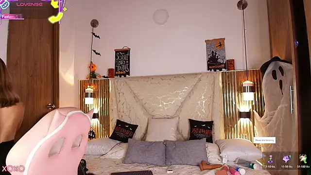 Julieta priv online show from October 25, 2:13 pm