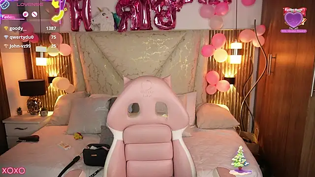 Julieta priv online show from January 5, 5:27 pm