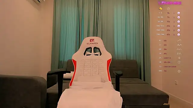 Demonic Angel  online show from October 10, 3:38 am