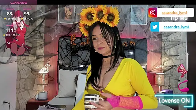 Casandra lym1 online show from October 18, 12:39 pm