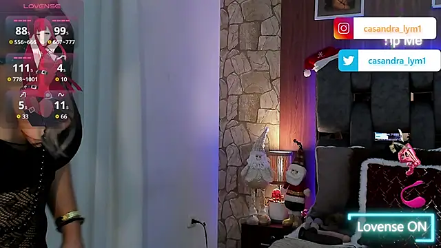 Casandra lym1 online show from December 15, 1:04 pm