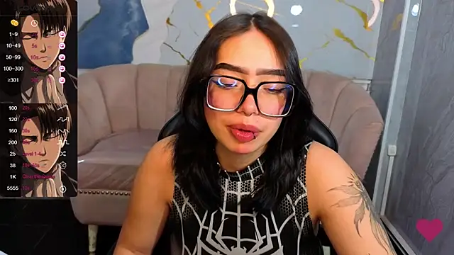 Snapshot of Anni_acker_b chatting on May 15, 6:48 pm Anni acker b online show from May 15, 6:48 pm