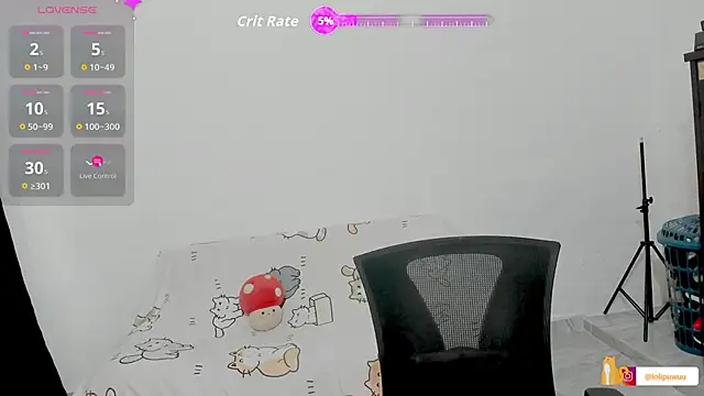 Naoko 7w7 online show from October 19, 10:10 pm