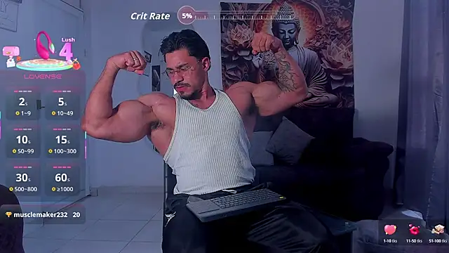 Snapshot of Valentino_Dosantos_ chatting on October 7, 8:06 pm Valentino Dosantos online show from October 7, 8:06 pm