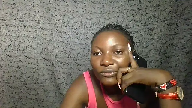 Snapshot of Ebony_dolcy chatting on October 9, 7:06 am Ebony dolcy online show from October 9, 7:06 am