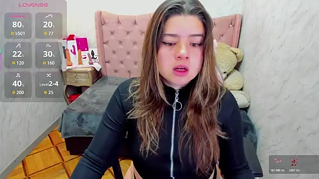 Lianngrace online show from November 22, 11:53 am