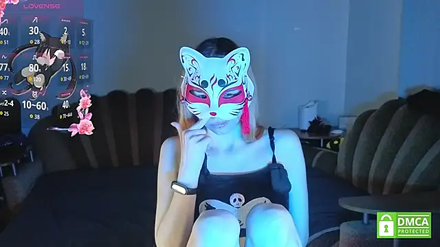 Snapshot of YumikoMori chatting on April 18, 9:24 am YumikoMori online show from April 18, 9:24 am