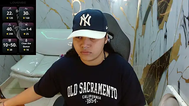 Snapshot of melany_rouse18 chatting on March 31, 4:57 am melany rouse18 online show from March 31, 4:57 am