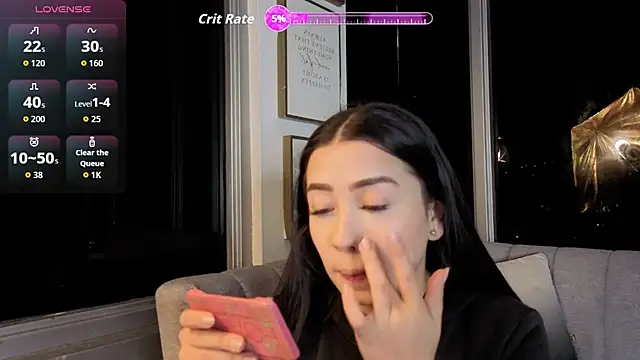 Snapshot of Ivanna_West chatting on March 24, 10:31 am Ivanna West online show from March 24, 10:31 am