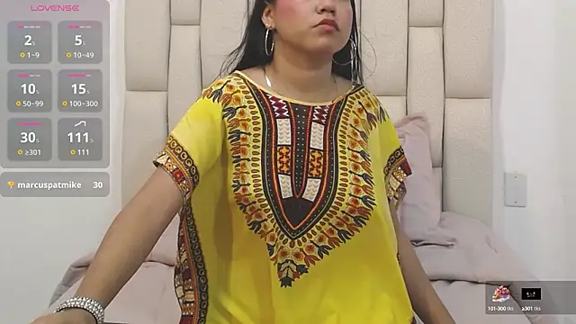 Snapshot of triptikhushi chatting on February 27, 2:42 am triptikhushi online show from February 27, 2:42 am