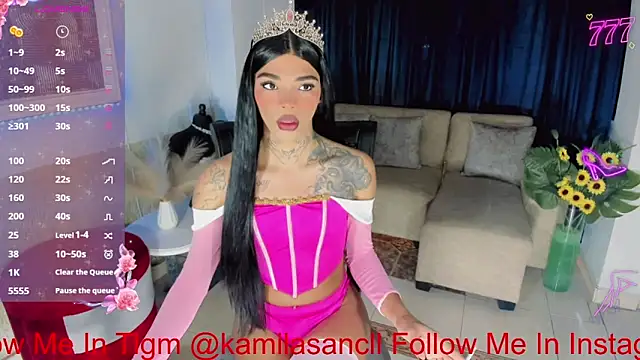 cherry crushx online show from May 6, 6:30 am