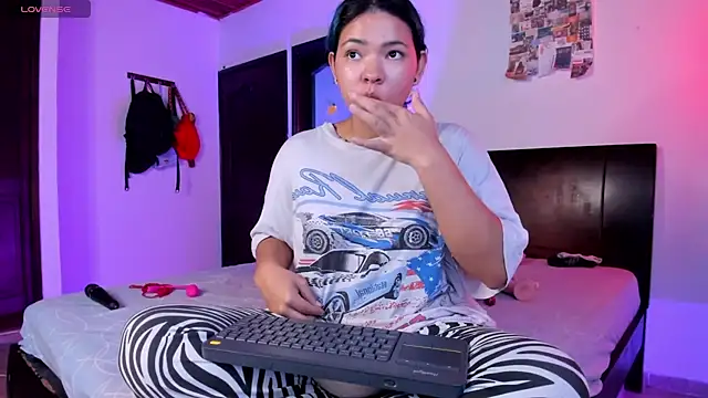 Snapshot of Ammymorgan chatting on February 24, 3:12 am Ammymorgan online show from February 24, 3:12 am