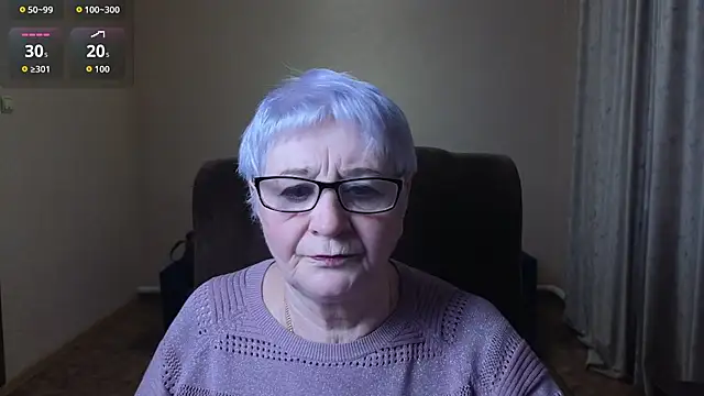 Sandra Snowflake online show from February 7, 3:54 am