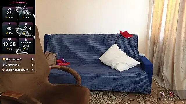 Sandra Snowflake online show from March 21, 8:19 am