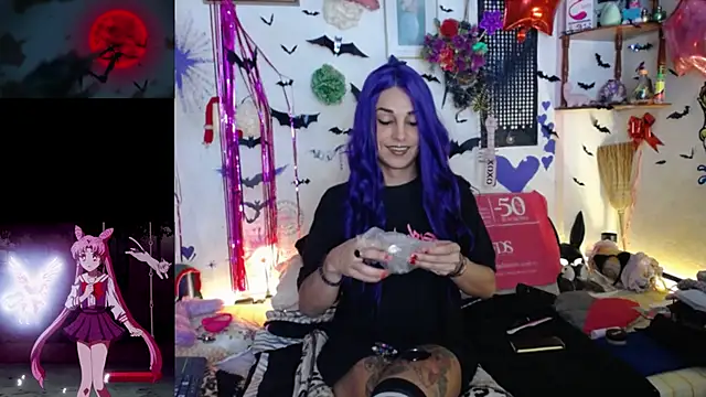 purplekattlyn online show from May 6, 8:19 am