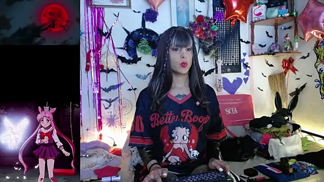 Snapshot of purplekattlyn chatting on June 15, 4:15 am purplekattlyn online show from June 15, 4:15 am