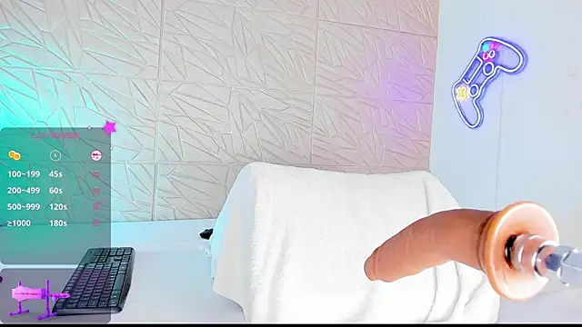 antonella jae online show from March 14, 1:24 pm