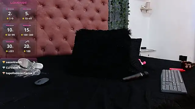 Mia  coluccy online show from February 24, 6:27 am