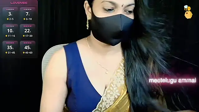 Snapshot of nehanya_telugu chatting on November 6, 6:14 am nehanya telugu online show from November 6, 6:14 am