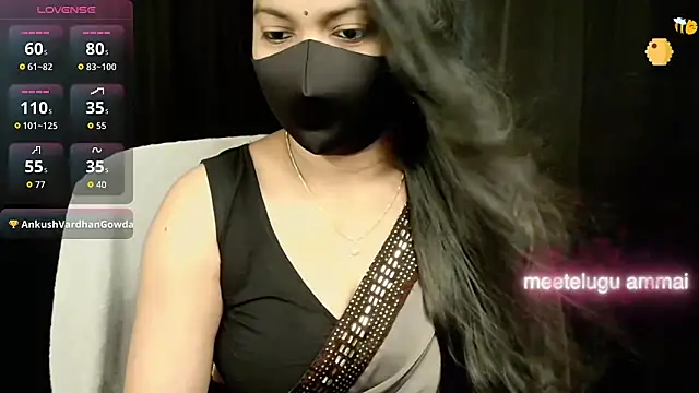 Snapshot of nehanya_telugu chatting on February 3, 6:40 am nehanya telugu online show from February 3, 6:40 am