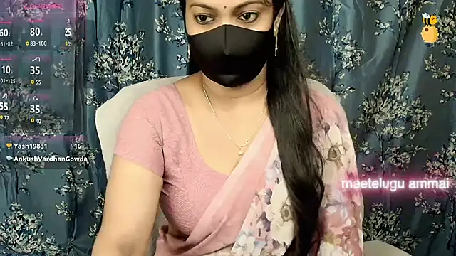 Snapshot of nehanya_telugu chatting on February 6, 6:18 am nehanya telugu online show from February 6, 6:18 am