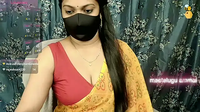 Snapshot of nehanya_telugu chatting on February 7, 6:55 pm nehanya telugu online show from February 7, 6:55 pm