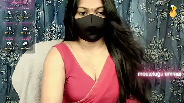 Snapshot of nehanya_telugu chatting on February 9, 5:55 am nehanya telugu online show from February 9, 5:55 am