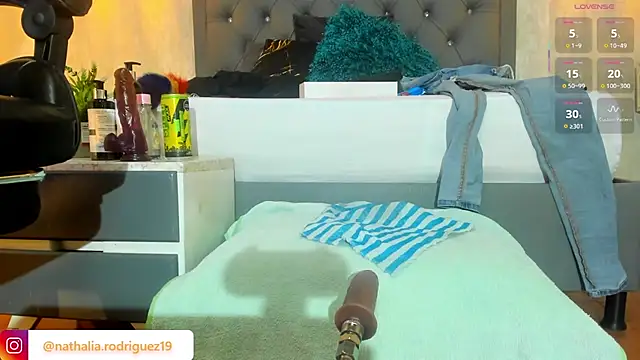 Nathalia rodriguezz online show from October 19, 3:01 pm