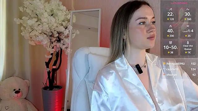 Snapshot of Anna_Carters chatting on March 3, 8:16 am Anna Carters online show from March 3, 8:16 am