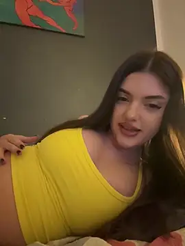 Snapshot of NaomiMulan chatting on February 19, 1:18 am NaomiMulan online show from February 19, 1:18 am