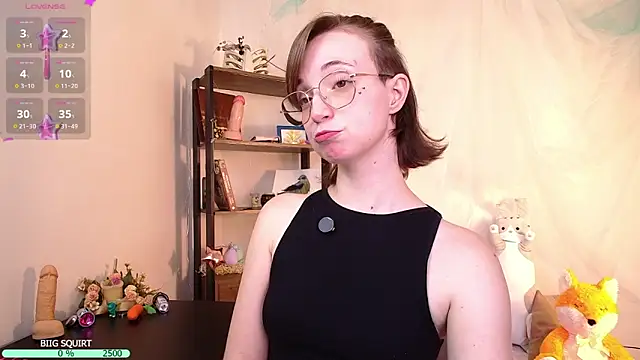 Elise Nyx online show from April 29, 2:21 pm