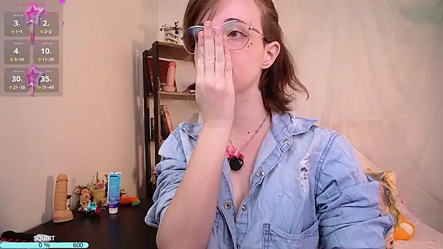 Elise Nyx online show from May 13, 1:52 pm