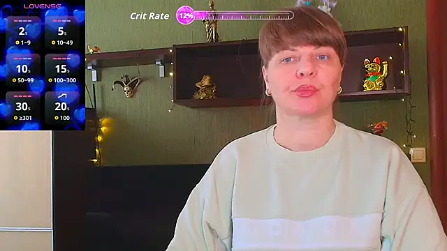 VeronikawGold online show from March 12, 11:05 am