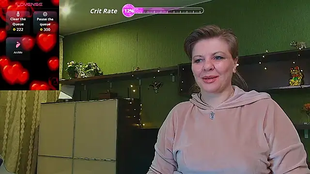 VeronikawGold online show from March 21, 8:01 pm