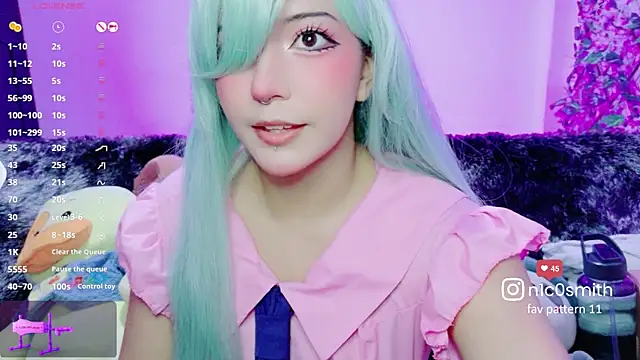 Niconya online show from April 25, 4:37 am