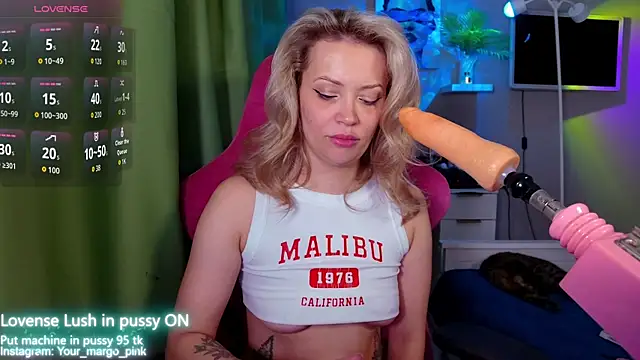 Margony online show from October 18, 4:26 am