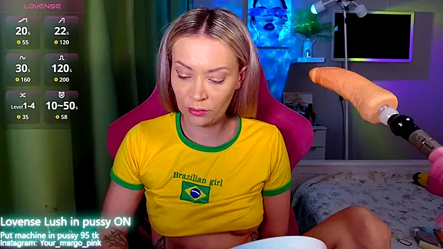 Margony online show from October 31, 4:02 am