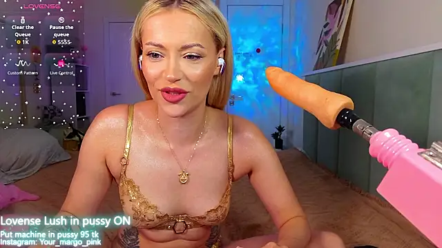 Margony online show from March 23, 12:53 pm